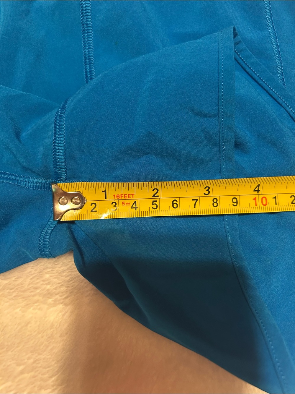 Lululemon Hotty Hot HR Shorts - Poolside Bright Blue/Aqua 3.5-4” - Picture 4 of 4